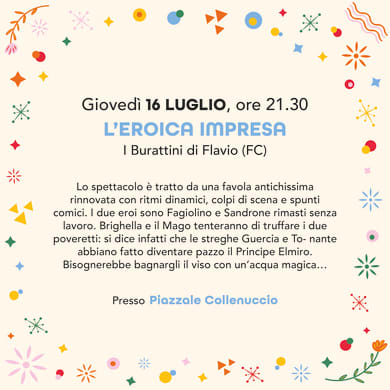 Immagine evento L'EROICA IMPRESA