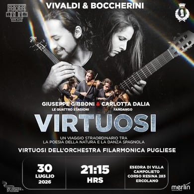 Immagine evento GIUSEPPE GIBBONI / CARLOTTA DALIA - VIRTUOSI