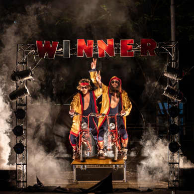 Immagine evento WINNER - THE BIG JUMP