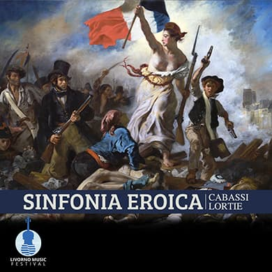 Immagine evento CABASSI / LORTIE - SINFONIA EROICA