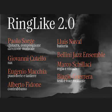 Immagine evento RINGLIKE 2.0