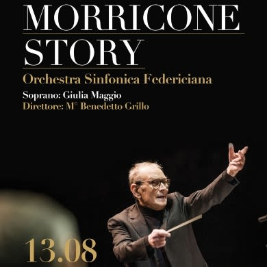 Immagine evento MORRICONE STORY