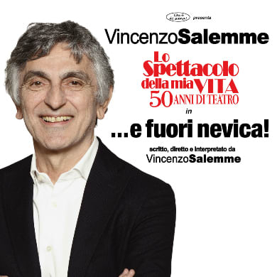 Immagine evento VINCENZO SALEMME - LO SPETTACOLO DELLA MIA VITA