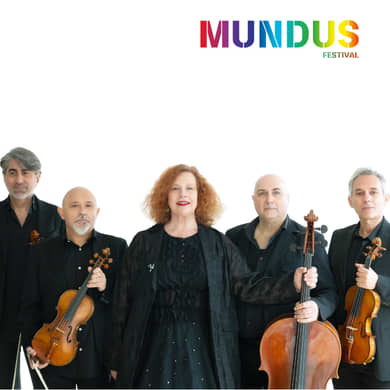 Immagine evento SARAH JANE MORRIS & SOLIS STRING QUARTET - FOREVER YOUNG