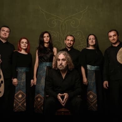 Immagine evento NAGHASH ENSEMBLE