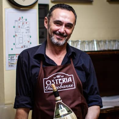 Immagine evento GIUSEPPE GIACOBAZZI - OSTERIA GIACOBAZZI