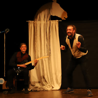 Immagine evento TEATRO PERDAVVERO - IL SEGRETO DI BARBABLU'
