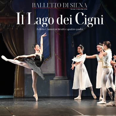Locandina evento BALLETTO DI SIENA - IL LAGO DEI CIGNI