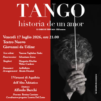 Immagine evento TANGO. HISTORIA DE UN AMOR!
