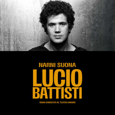 Immagine evento NARNI SUONA LUCIO BATTISTI