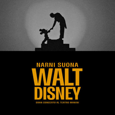 Immagine evento NARNI SUONA WALT DISNEY - GRAN CONCERTO AL TEATRO MANINI