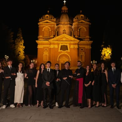 Locandina evento LA NOTTE DELLA BASILICA