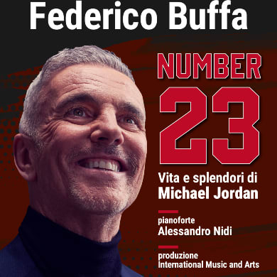 Immagine evento FEDERICO BUFFA - NUMBER 23