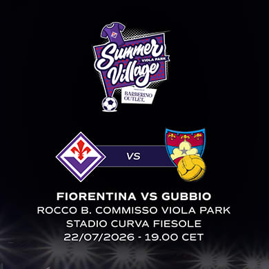 Immagine evento FIORENTINA - GUBBIO