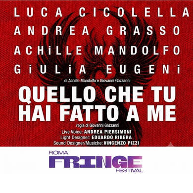 Immagine evento QUELLO CHE TU HAI FATTO A ME
