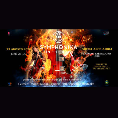 Immagine evento SYMPHONIKA ON THE ROCK