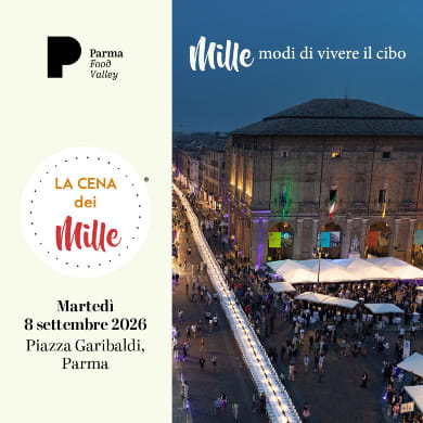 Locandina evento LA CENA DEI MILLE