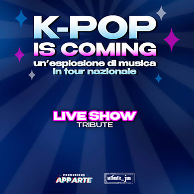 Immagine evento K-POP MUSIC IS COMING SOON