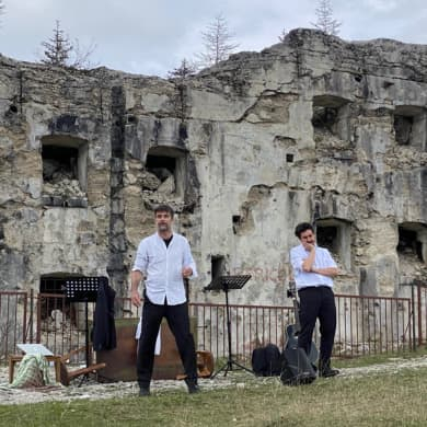 Immagine evento A (S)RAGIONAR DI GUERRA