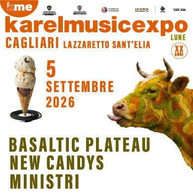 Immagine evento BASALTIC PLATEAU + NEW CANDYS + MINISTRI