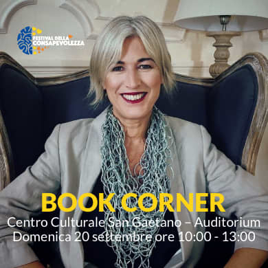 Locandina evento BOOK CORNER