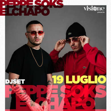 Immagine evento PEPPE SOKS EL CHAPO