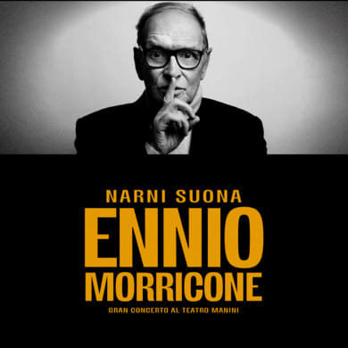 Immagine evento NARNI SUONA ENNIO MORRICONE