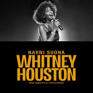 Immagine evento NARNI SUONA WHITNEY HOUSTON