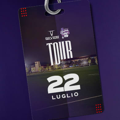 Immagine evento TOUR ROCCO B. COMMISSO VIOLA PARK - 22 LUGLIO 2026