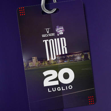 Immagine evento TOUR ROCCO B. COMMISSO VIOLA PARK - 20 LUGLIO 2026