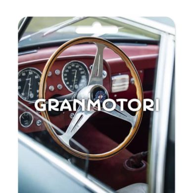 Locandina evento GranMotori: International Motoring Festival for Drivers and Dreamers - Gift Card