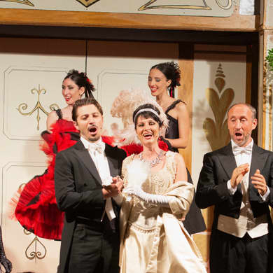 Immagine evento LA VEDOVA ALLEGRA