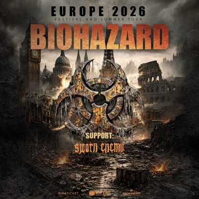 Immagine evento BIOHAZARD EUROPE 2026