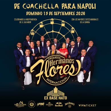 Immagine evento HERMANOS FLORES