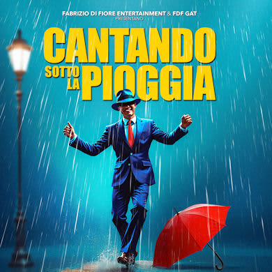 Immagine evento CANTANDO SOTTO LA PIOGGIA - THE BROADWAY MUSICAL