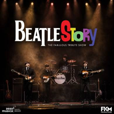 Immagine evento BEATLESTORY - THE FABULOUS TRIBUTE SHOW