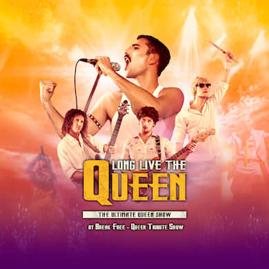 Immagine evento LONG LIVE THE QUEEN: IL GRANDE TRIBUTO QUEEN