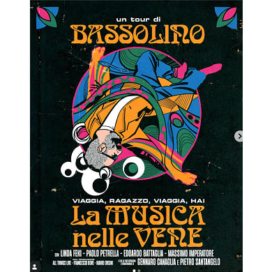 Immagine evento VIAGGIA, RAGAZZO, VIAGGIA, HAI LA MUSICA NELLE VENE