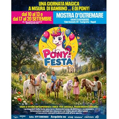 Immagine evento PONY IN FESTA II EDIZIONE