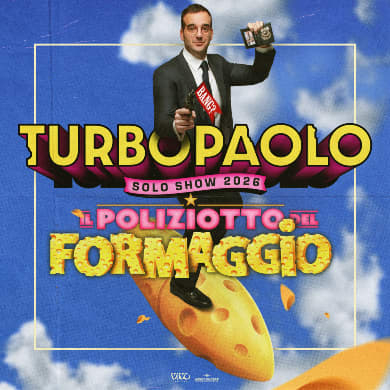 Immagine evento TURBOPAOLO - IL POLIZIOTTO DEL FORMAGGIO