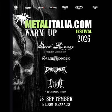 Immagine evento METALITALIA.COM FESTIVAL 2026 | WARM UP