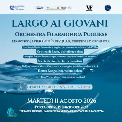 Immagine evento LARGO AI GIOVANI
