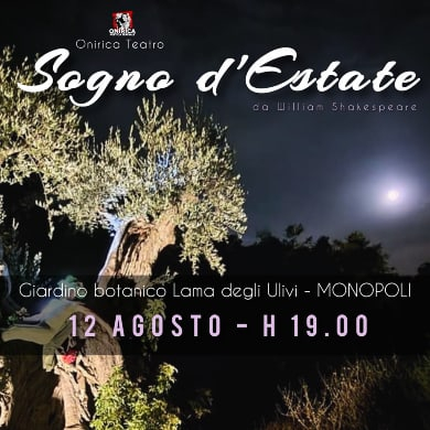 Immagine evento SOGNO D'ESTATE - PASSEGGIATA TEATRALE ITINERANTE