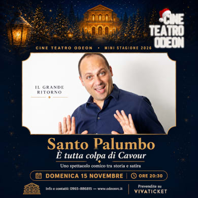 TUTTA COLPA DI CAVOUR