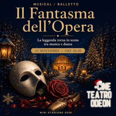 IL FANTASMA DELL'OPERA