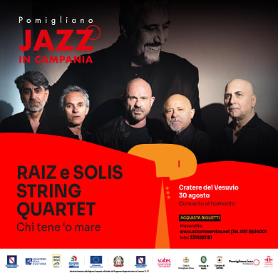 Immagine evento RAIZ & SOLIS STRING QUARTET