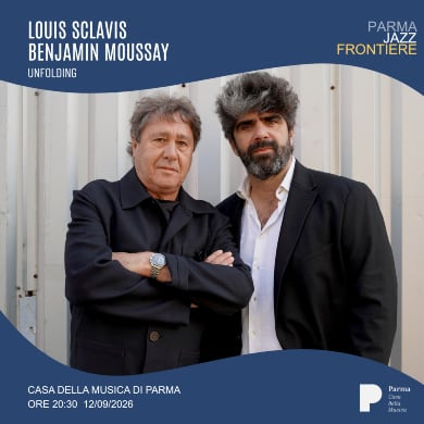 Immagine evento LOUIS SCLAVIS / BENJAMIN MOUSSAY - UNFOLDING