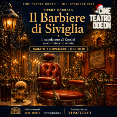 IL BARBIERE DI SIVIGLIA