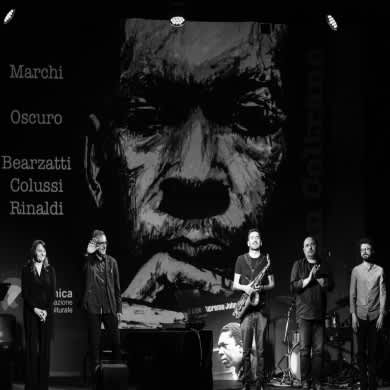 Locandina evento JOHN COLTRANE - UN AMORE SUPREMO