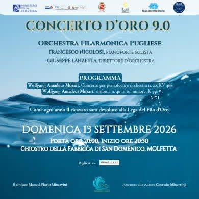 Immagine evento CONCERTO D'ORO 9.0